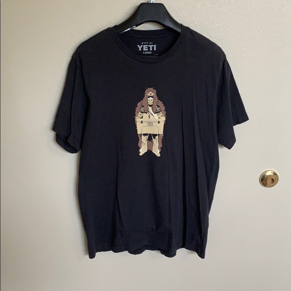 Medium Yeti T-shirt
